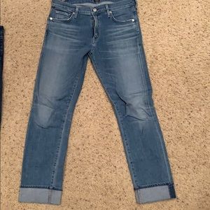 Citizens of humanity light wash jeans
